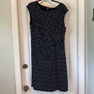 212 Collection Diamond Plated Dress